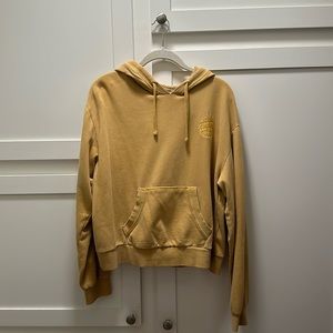 Yellow women’s rip curl hoodie